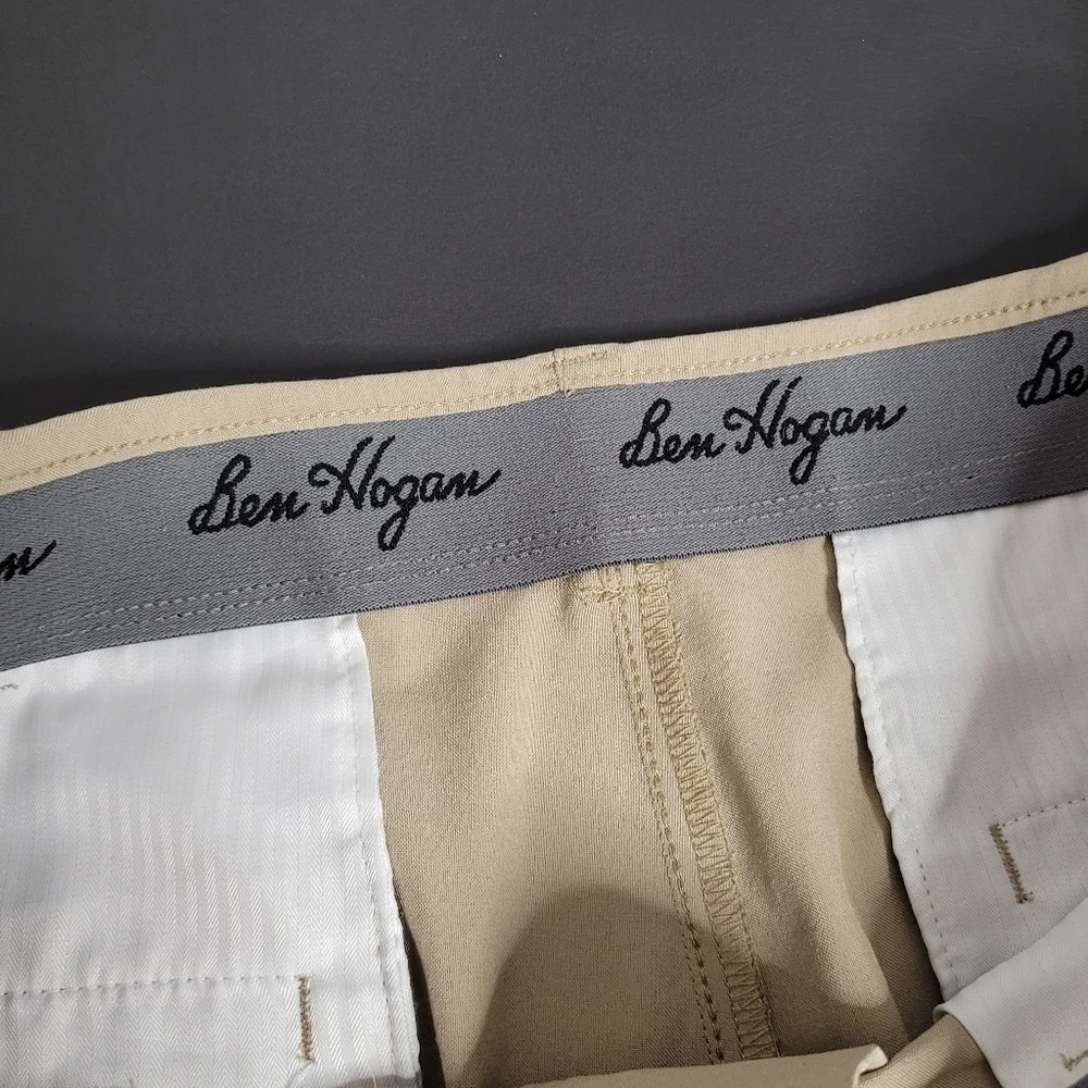 Ben Hogan Performance Golf Khaki Pants Men's 36x32